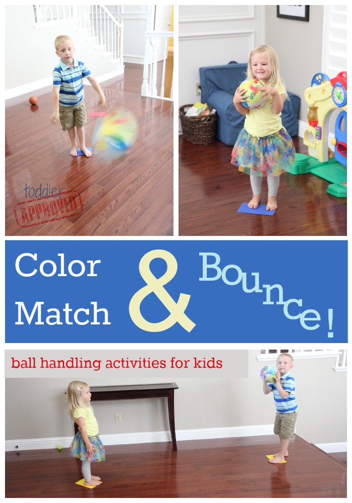 Toddler Approved! Ready for Kindergarten Book Study Ball Handling