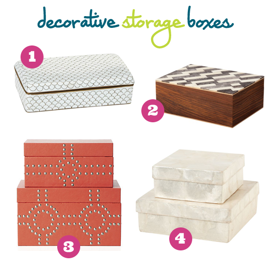 Iheart Organizing A Thrifty Decorative Storage Box
