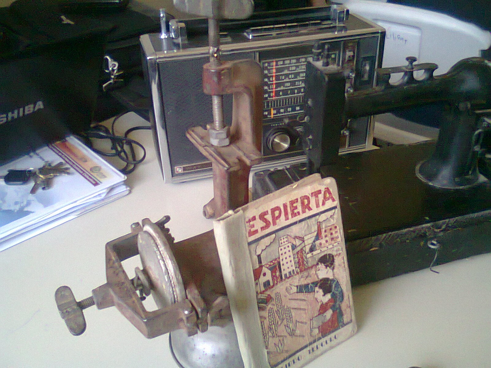 Historia I fotos de cosas antiguas