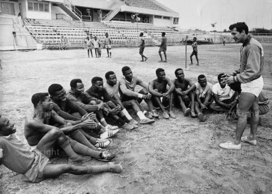 ANOTANDO FÚTBOL * COPA ÁFRICA 1968