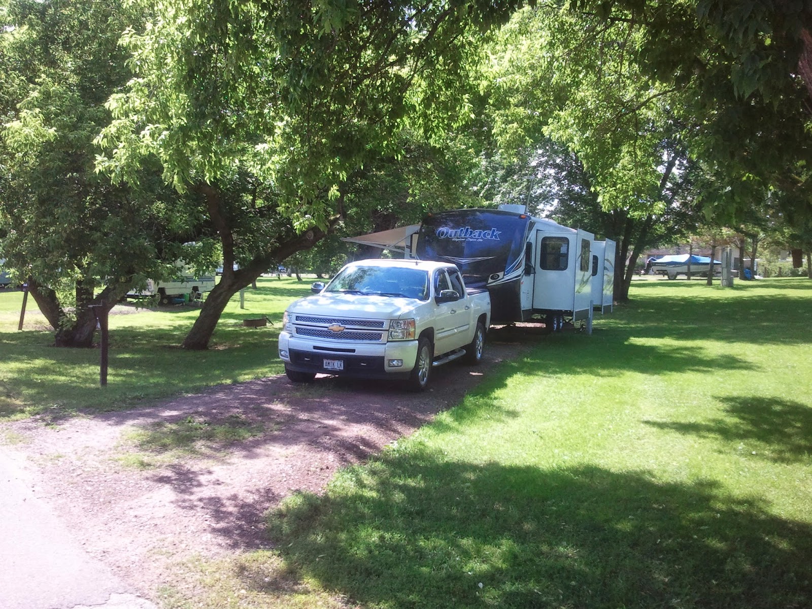 Amiklodge Camping on Lake Superior in Washburn, Wisconsin