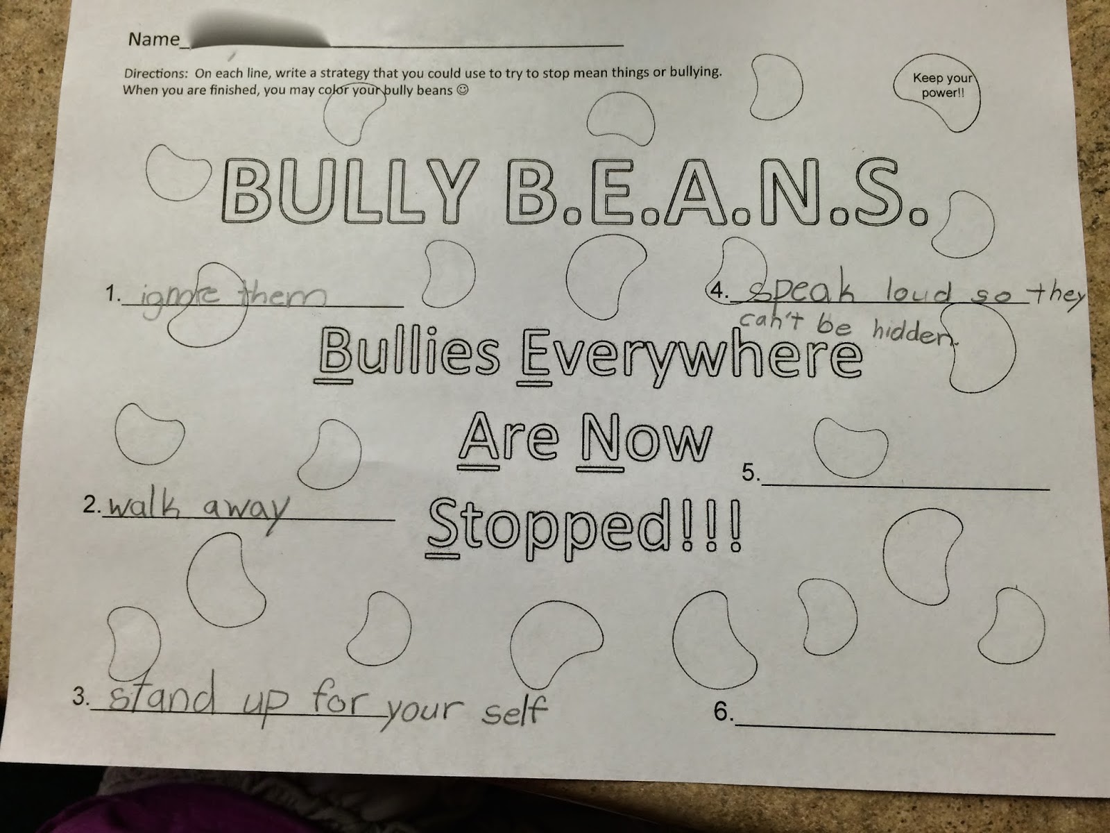 Bully B.E.A.N.S. Activity And Idea Book Download Pdf
