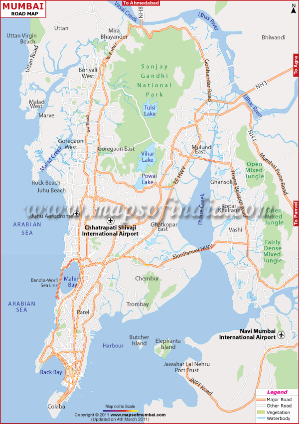 Street map Mumbai India PDF