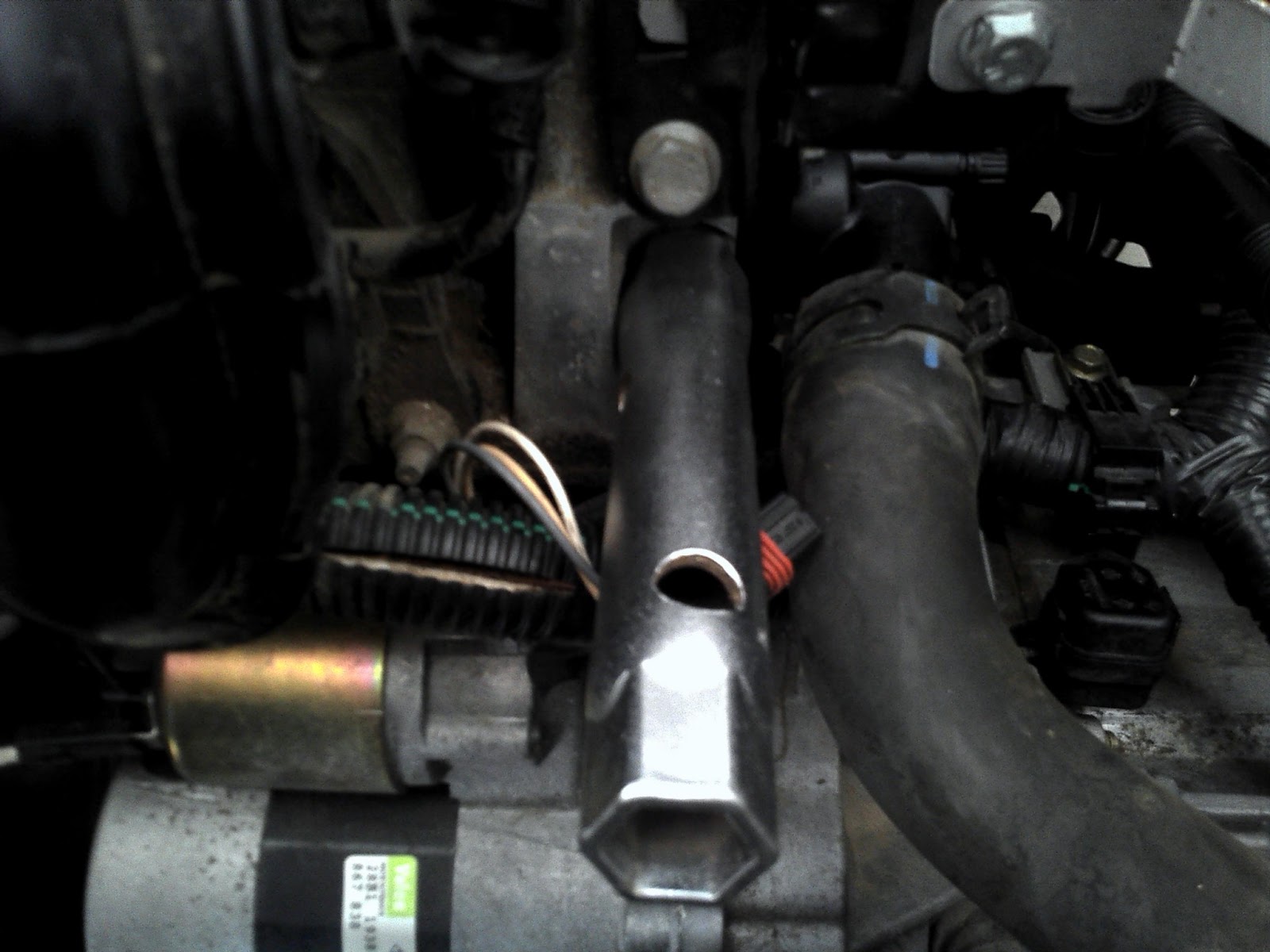 AutoBricos Sencillos Cambio Sensor Temperatura Renault Clio