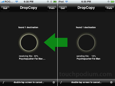 dropcopy android dropcopy android