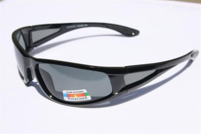 Black Logo Locs Mens 1 Piece lenses UV400 Sunglasses LC54 Matte Black