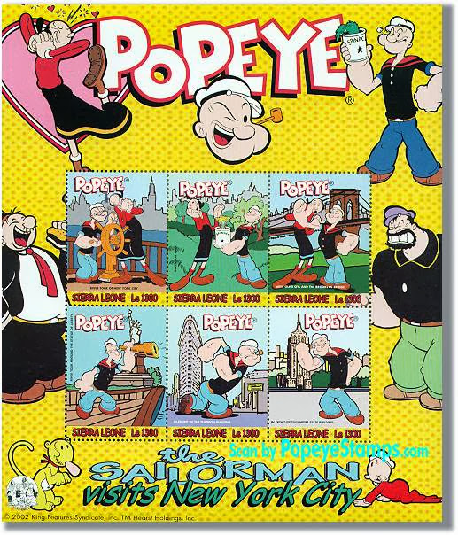 Thủy Thủ Popeye - (popeye The Sailor) Thủy Thủ Popeye - (popeye The Sailor)