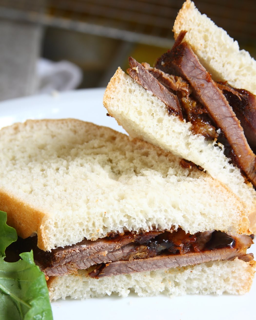 ShowFood Chef Cowboy Coffee Rubbed Brisket