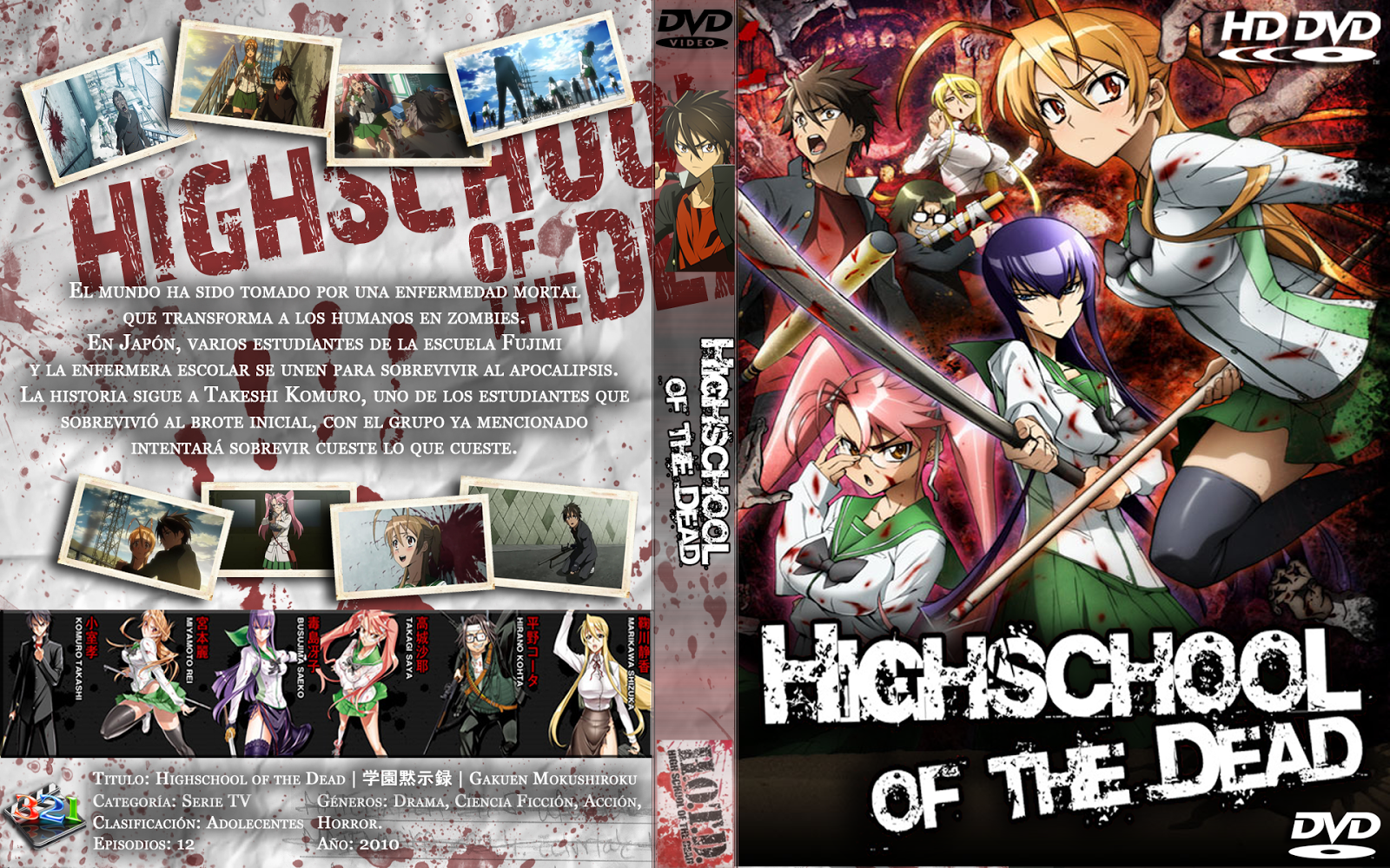 High School DxD Hero Episode 12 Unc 80MB 720p