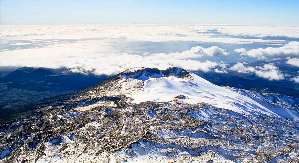 Wulkan Mt Teide