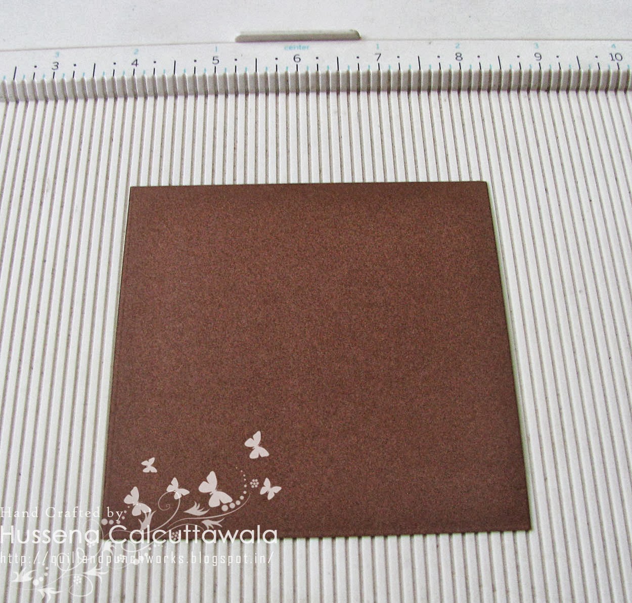 Crafters Corner An easel box with drawer tutorial using pattern papers!