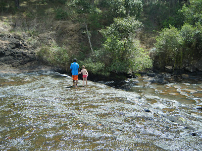 Naselesele Waterfall