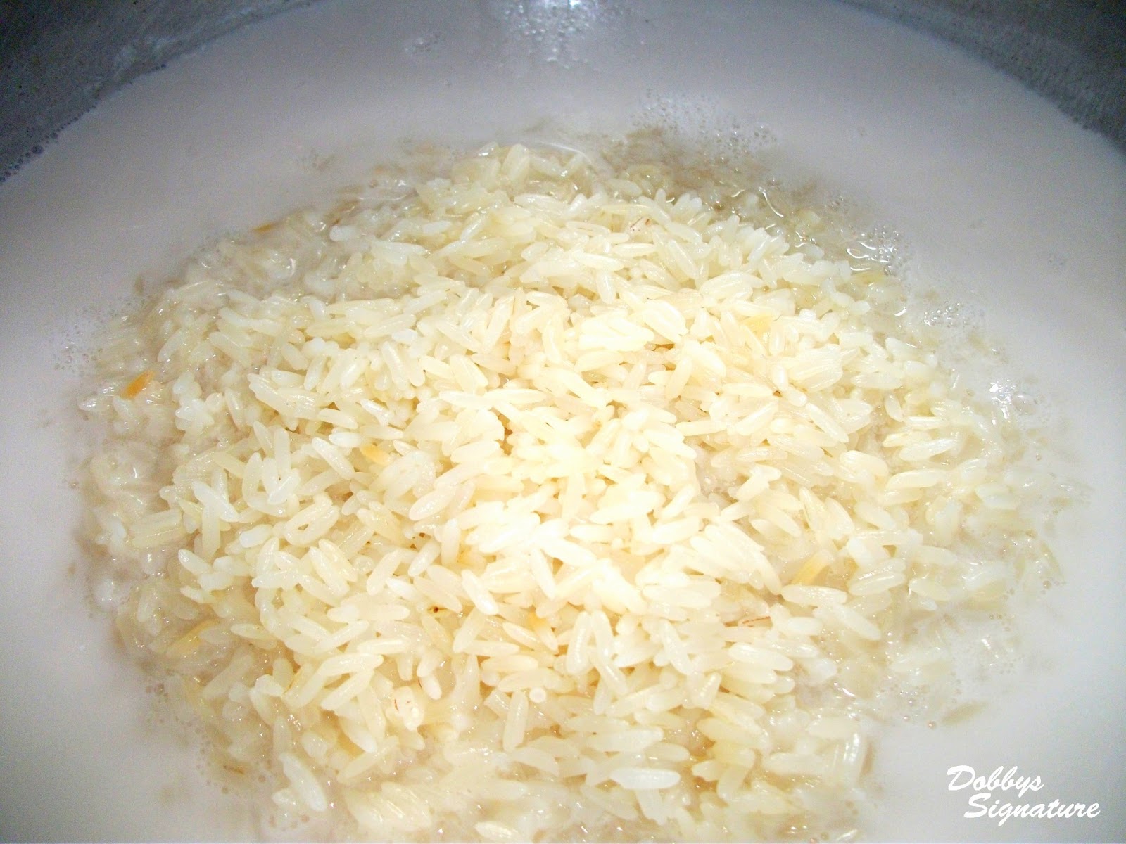 Classic Coconut rice Dobby's Signature