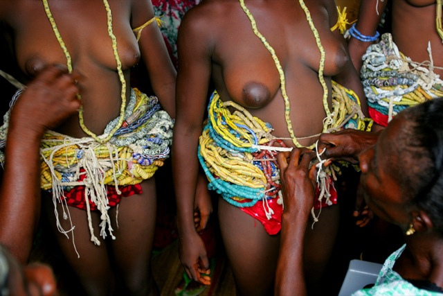 Bahamas tribal gril sex