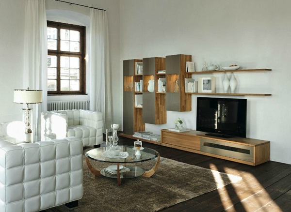 Modern Furniture White wood modern living room Modern Furniture White wood modern living room