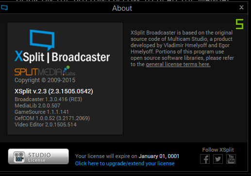 Xsplit    -  11