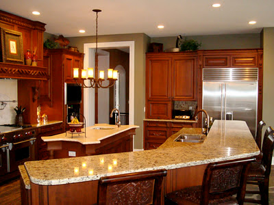 Modernas cocinas de lujo en el 2012 | Decoracionsalones Blog