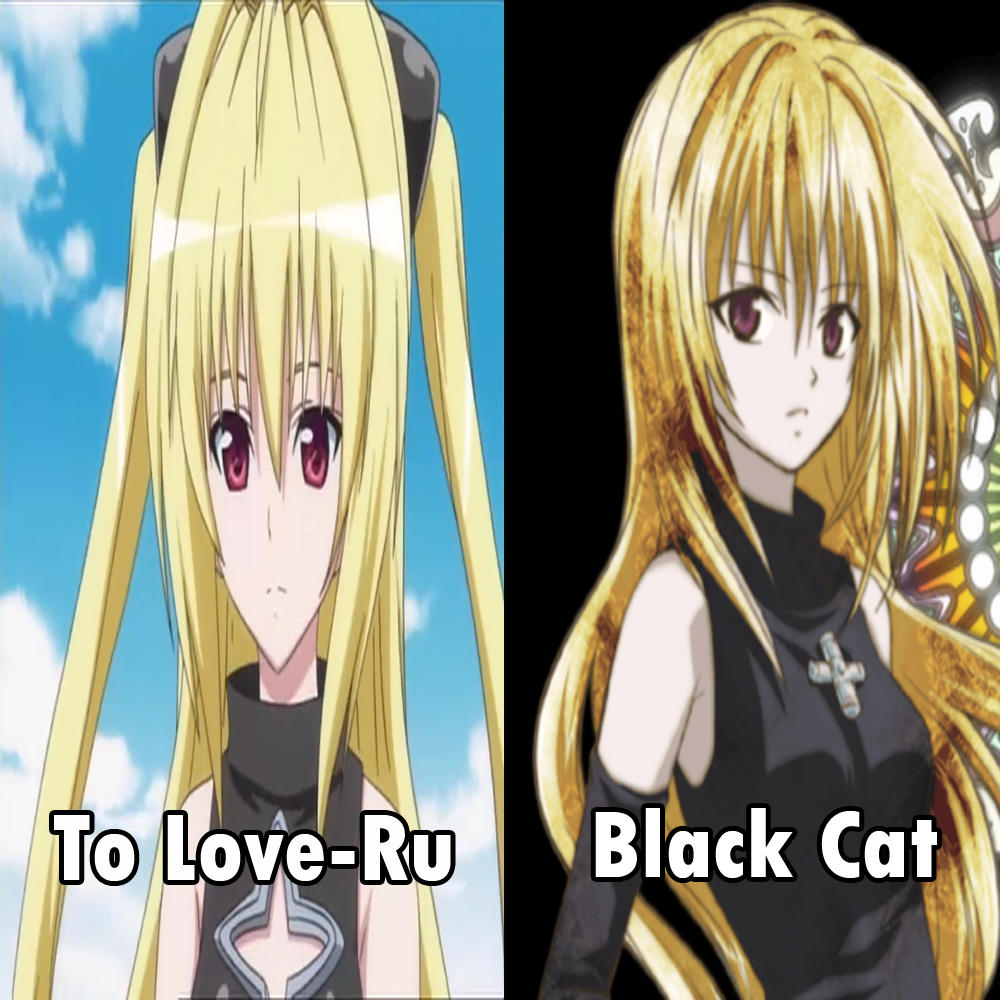 Yami To Love Ru Eve Black Cat Yami To Love Ru Eve Black Cat
