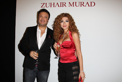 صور ميريام فارس  Myriam+at+Zuhair+Murad+Fashion+%25284%2529