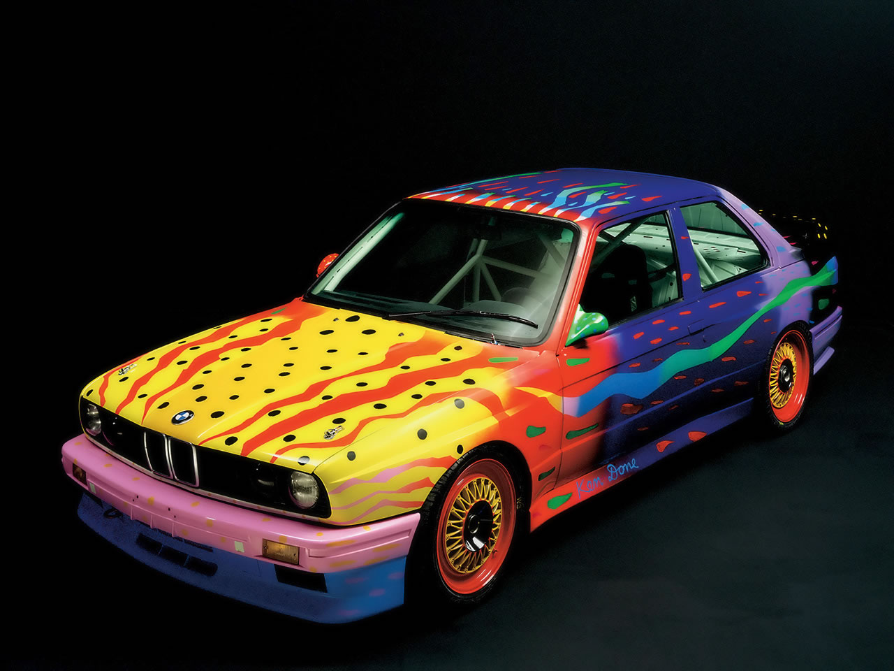 Buckets & Spades Men's Fashion, Design and Lifestyle Blog BMW Art Cars
