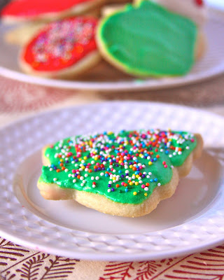 mom's christmas sugar cookies