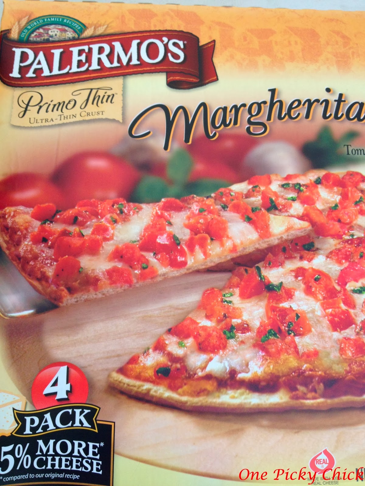 Best Store Bought Frozen Pizza Ever! One Picky Chick