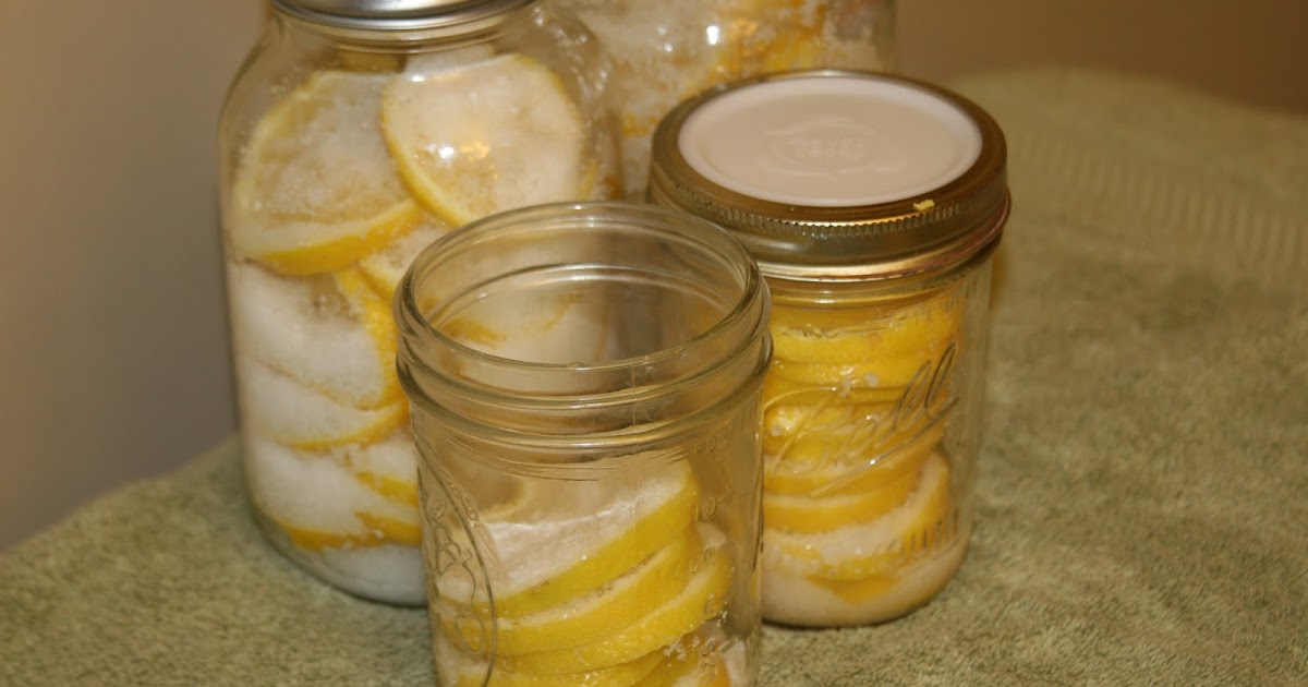 4everrecap Canning Lemons