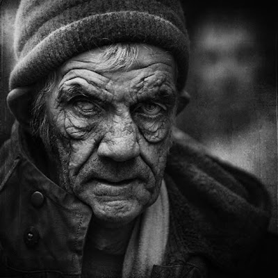 Fotos de moradores de rua