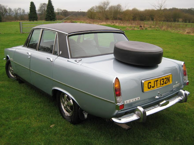 Fab Wheels Digest F W D Rover P6 Mark Ii 3500 1970 77