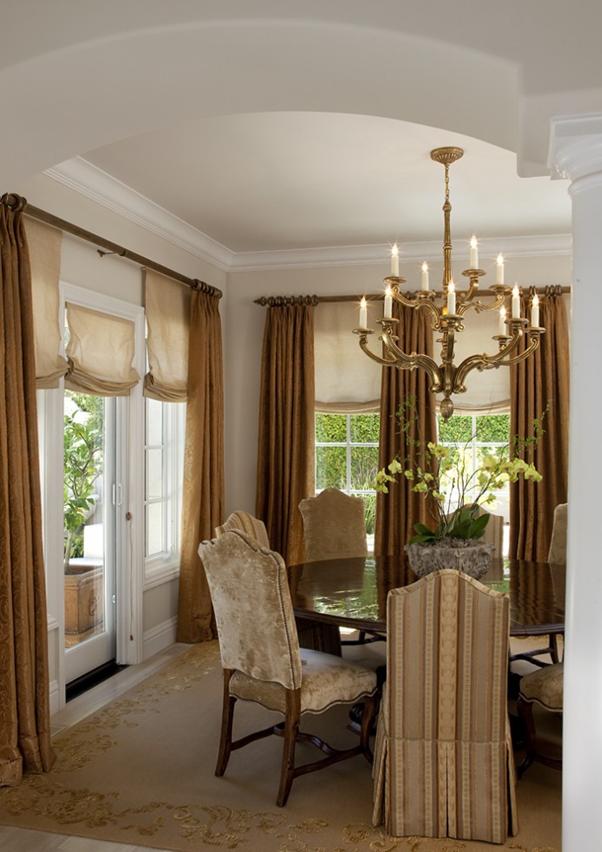 Delorme Designs ROMAN SHADES