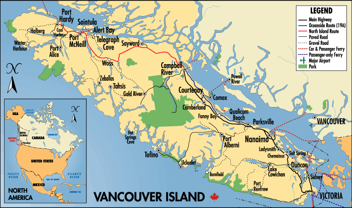 Canada+map+vancouver+island