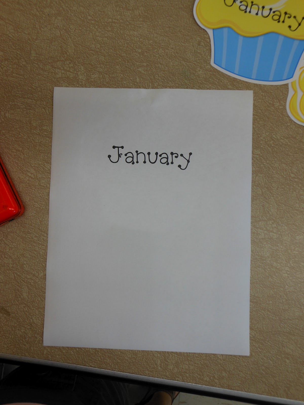 Kinderdi Printing on those cute die cut papers!