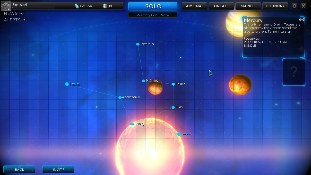 XK's Random Ramble Warframe Crafting Resource Locations