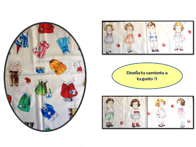 mariquitas recortables