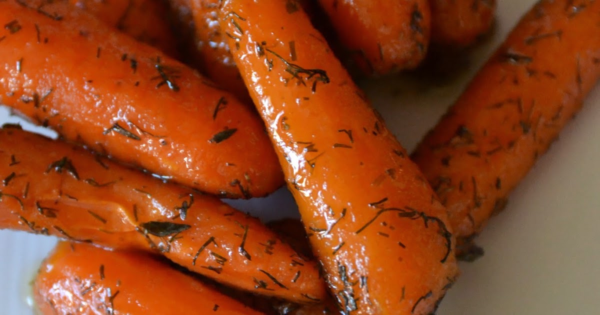 Mommy Recipe Project Honey Thyme Carrots