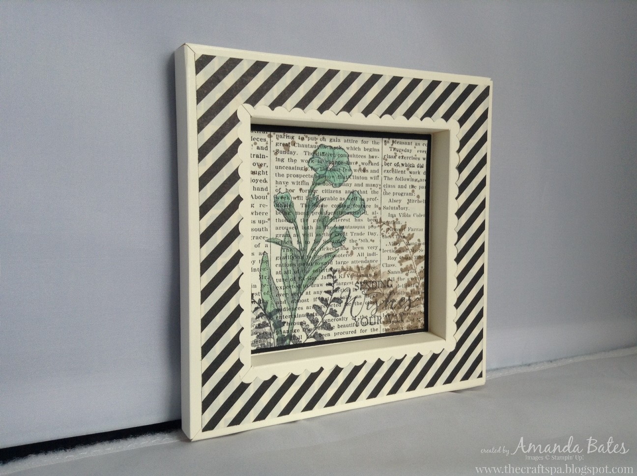 The Craft Spa Stampin' Up! UK independent demonstrator Typeset Box