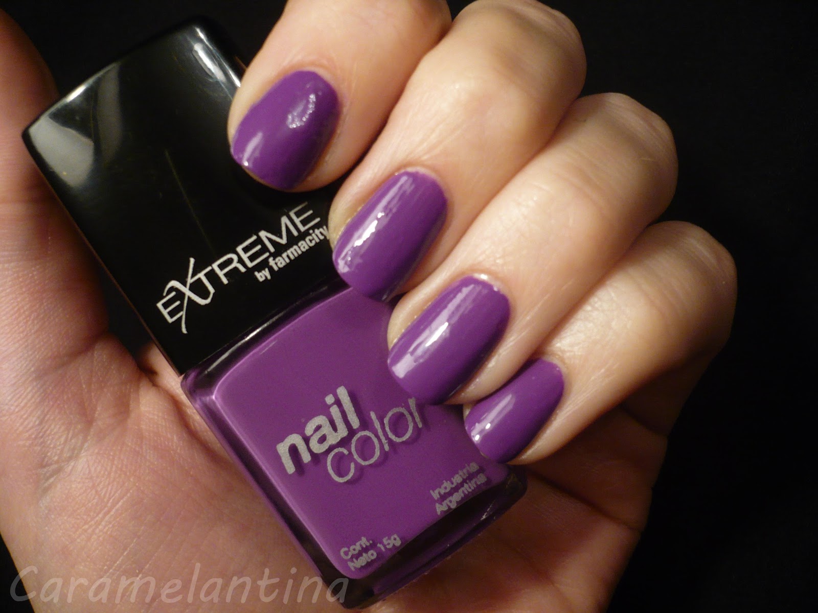Esmaltes Extreme by Farmacity opiniones swatch review