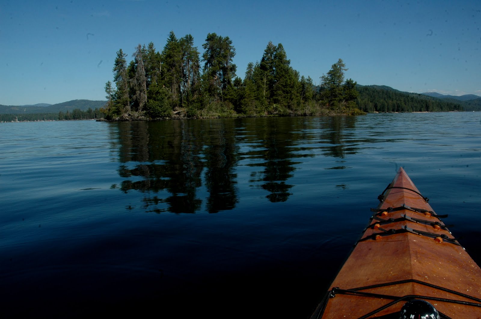 Kalispell Island, Priest Lake camping Lake camping, Palouse, Lake