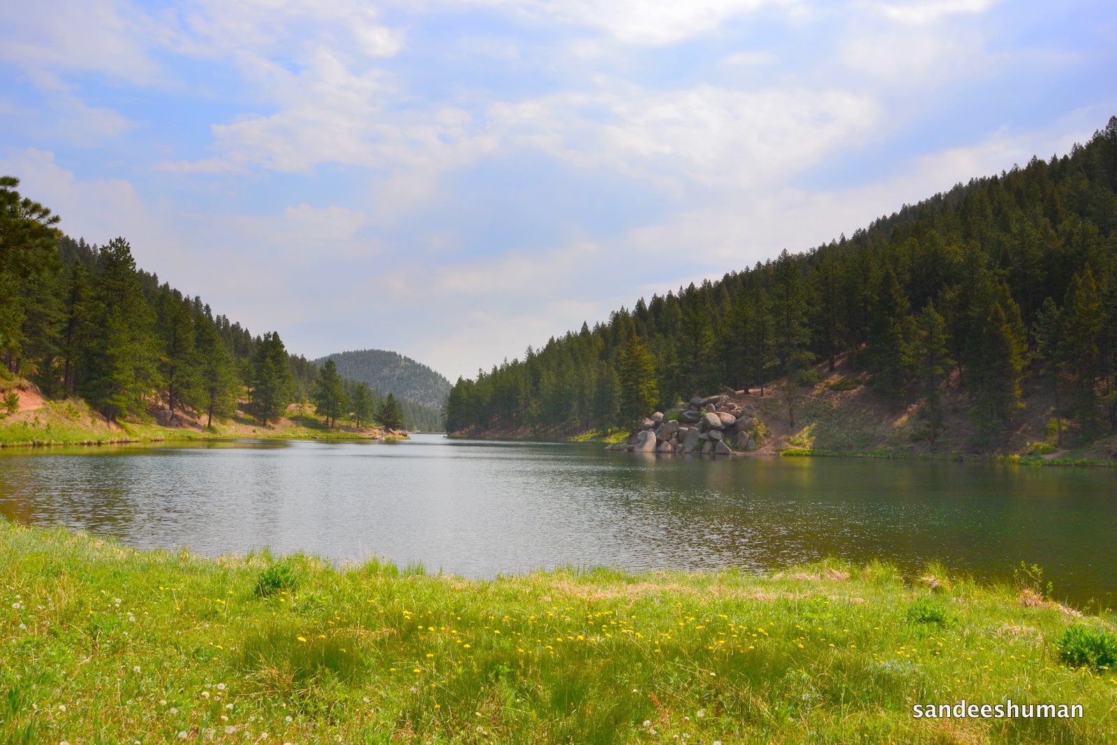 Shustrings Hiking Palmer Lake Reservoirs