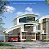 Contemporary mix house rendering