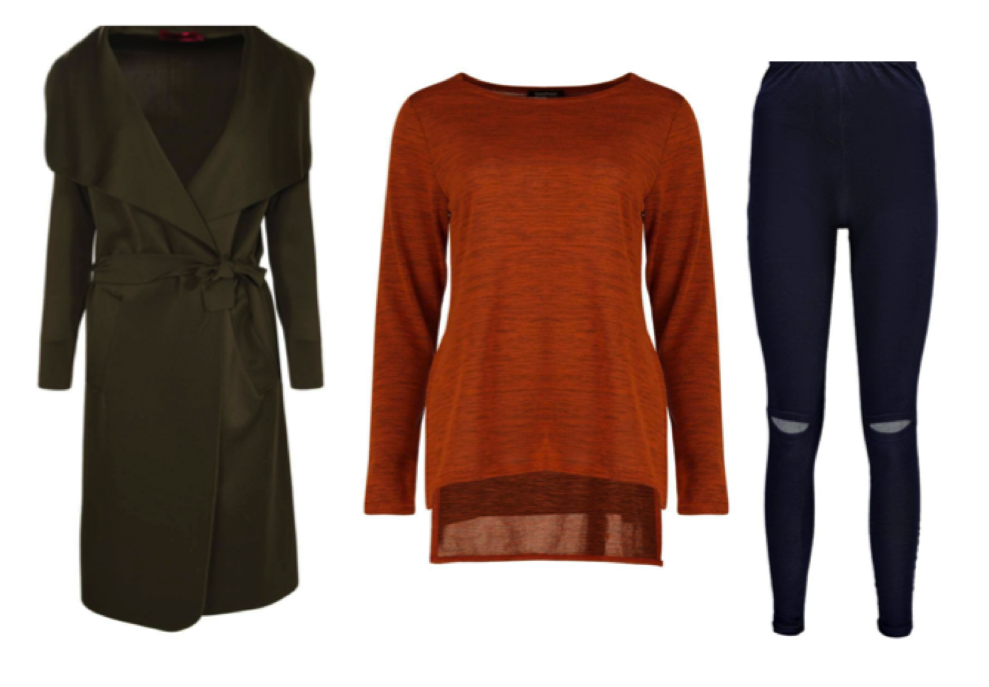 boohoo winter clothes