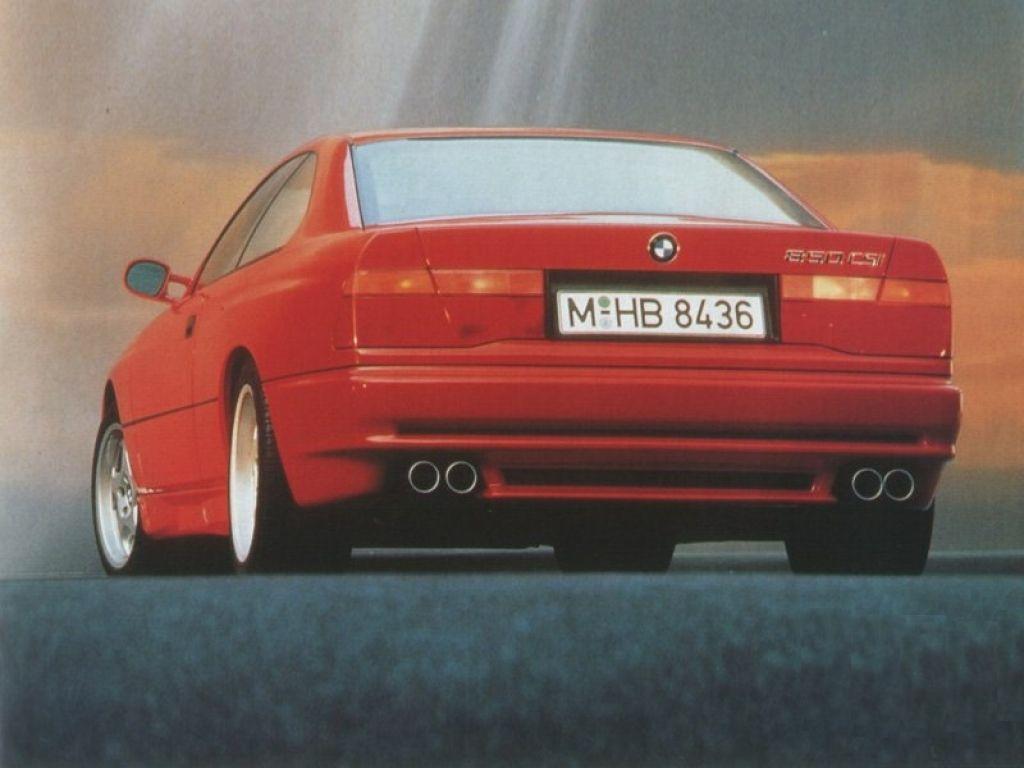 La Pasi 243 N Por El Autom 243 Vil Passion For Cars Bmw 850 Csi