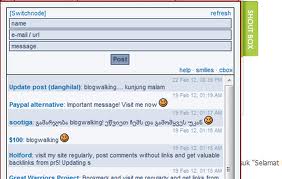 Cara Membuat Buku Tamu di Sisi Kanan atau Kiri Blog Cara Membuat Buku Tamu di Sisi Kanan atau Kiri Blog