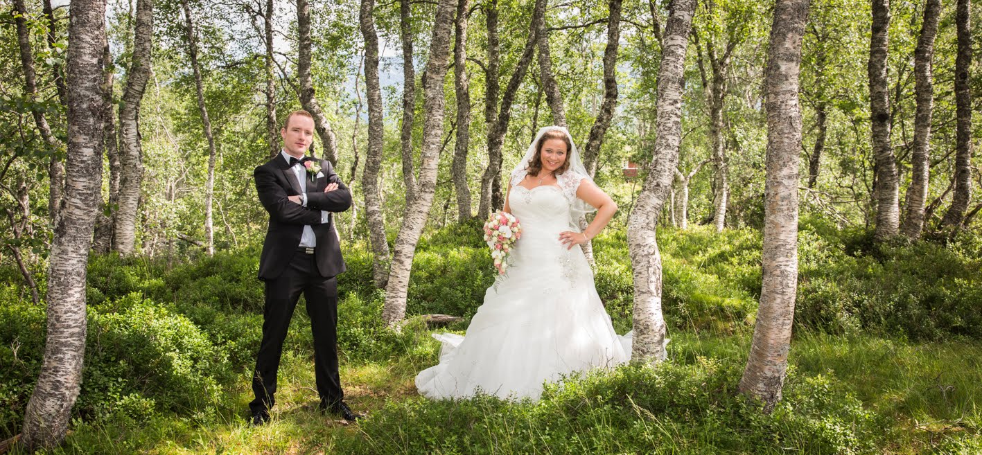 Bryllaupsfotograf i Ørsta