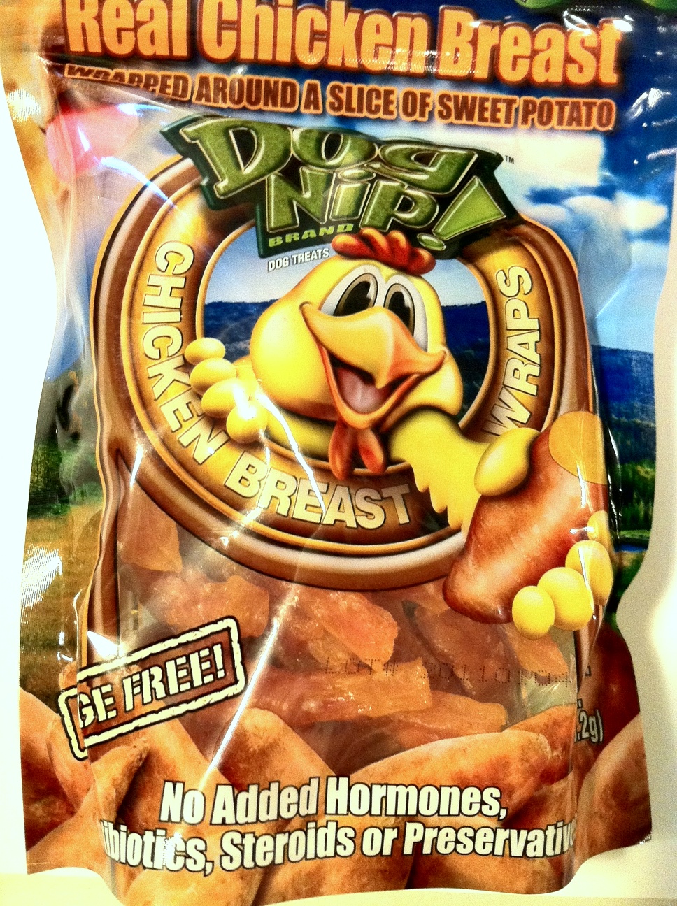 Mickey's Pet Supplies Blog Free Range Dog Nip Chicken Breast Wraps