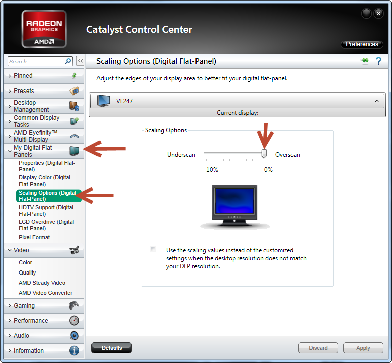 Obscure Problems and Gotchas How to get rid of the black border on