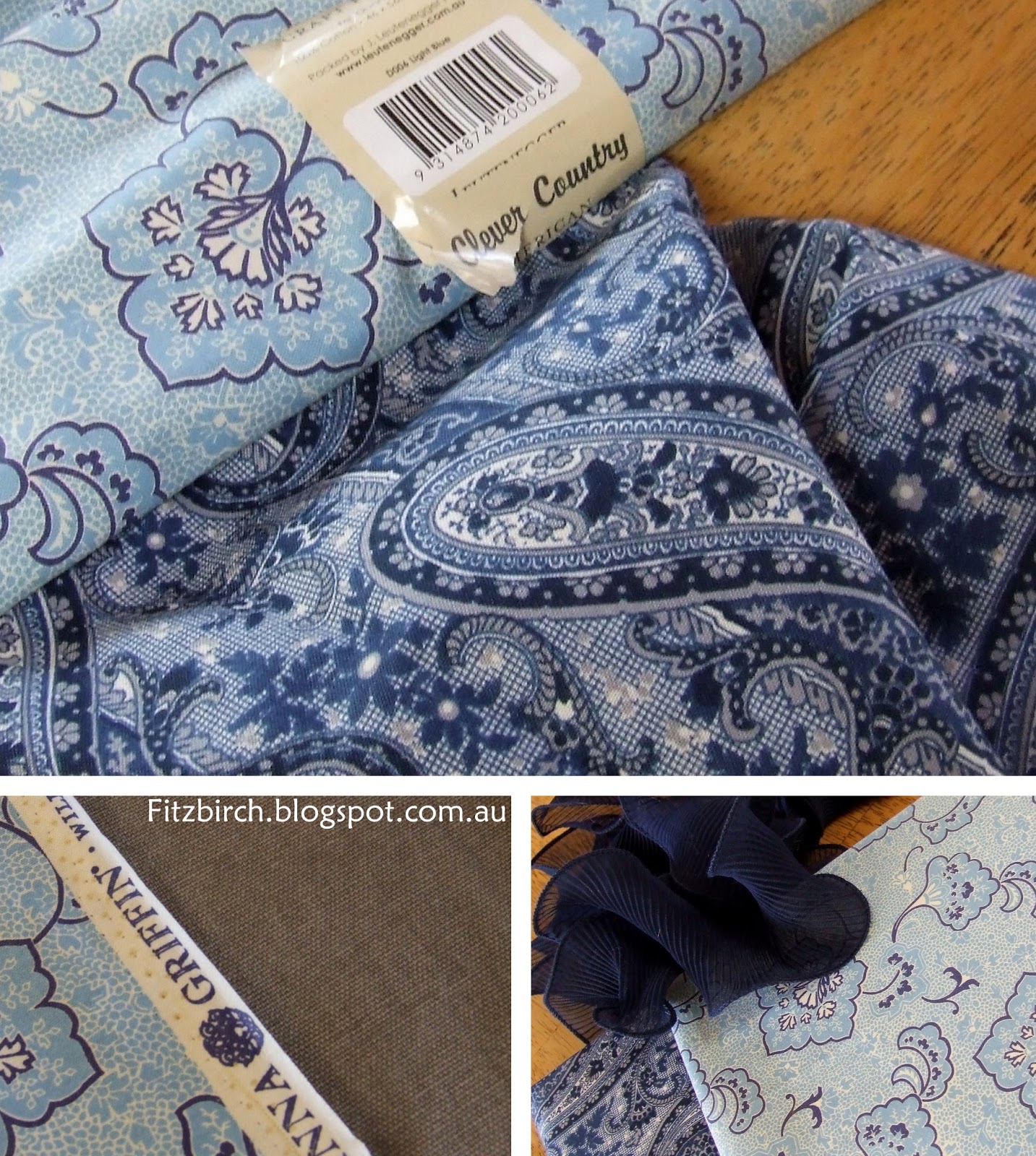 FitzBirch Crafts Fat Quarter Wrap