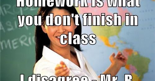 College homework memes picture