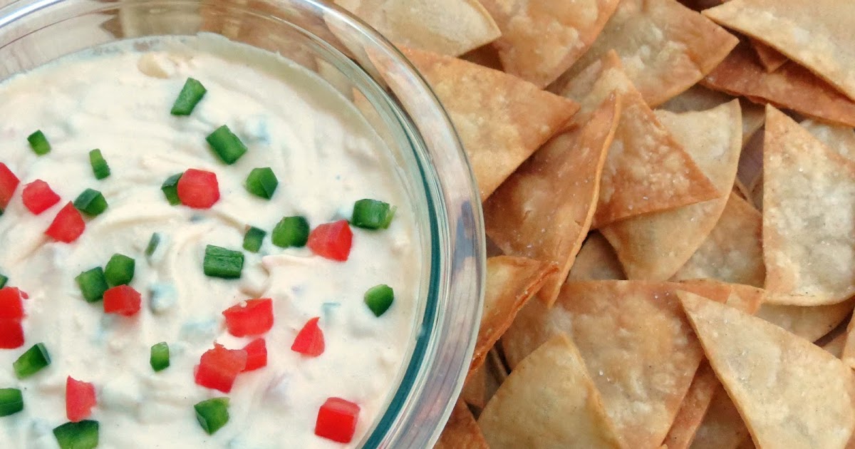 Dinner with the Welches Queso Blanco with Homemade Tortilla Chips