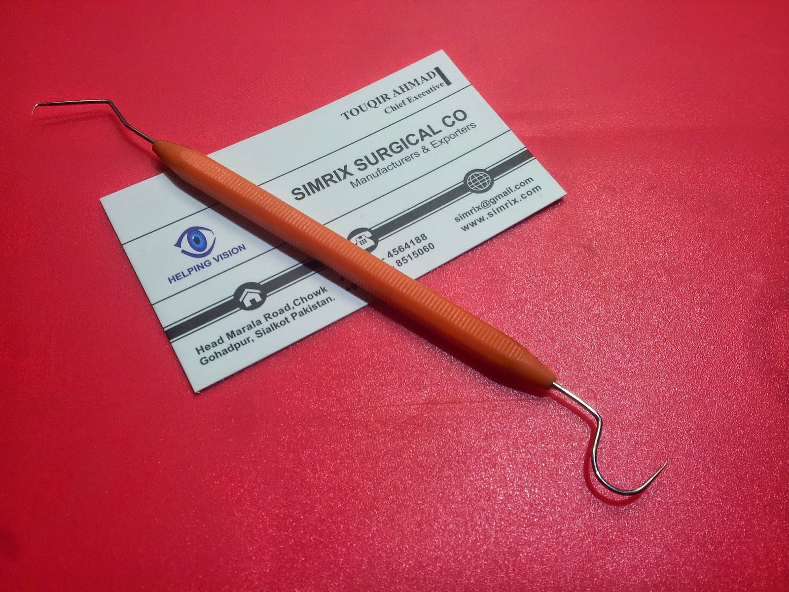 Orthodontic Instruments / Implants ( SIMRIX ) Single Use Dental Scalar